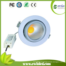 Ewin 15W Rotatable LED Downlight com Made in China